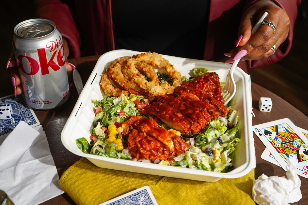 Hot Chicken Salad