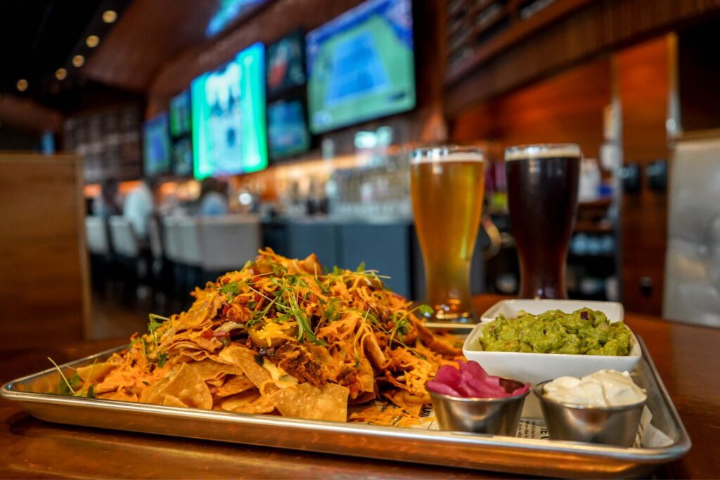 Big Game Nachos